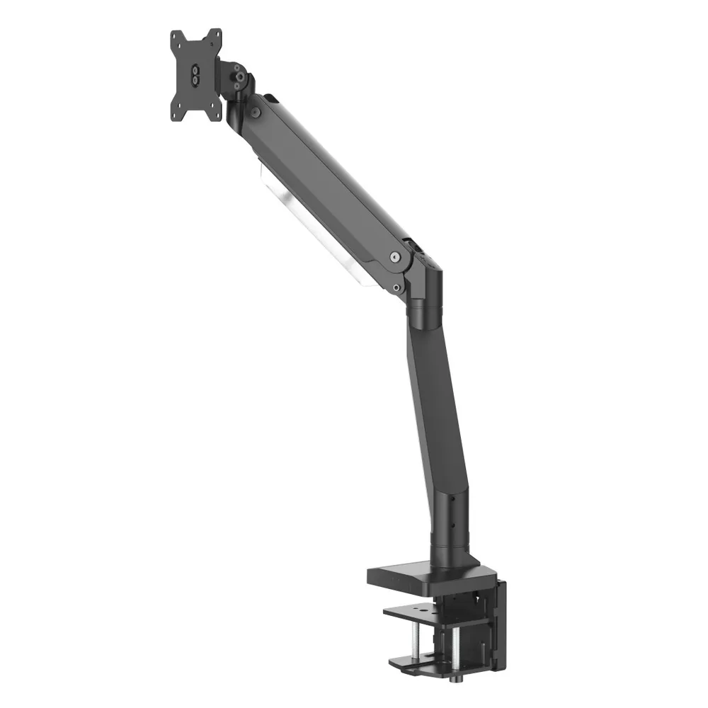 "Monitorhalterung, mit Gasfeder höhenverstellbar, schwenk-/neigbar, 13""-35"" (00118497)"