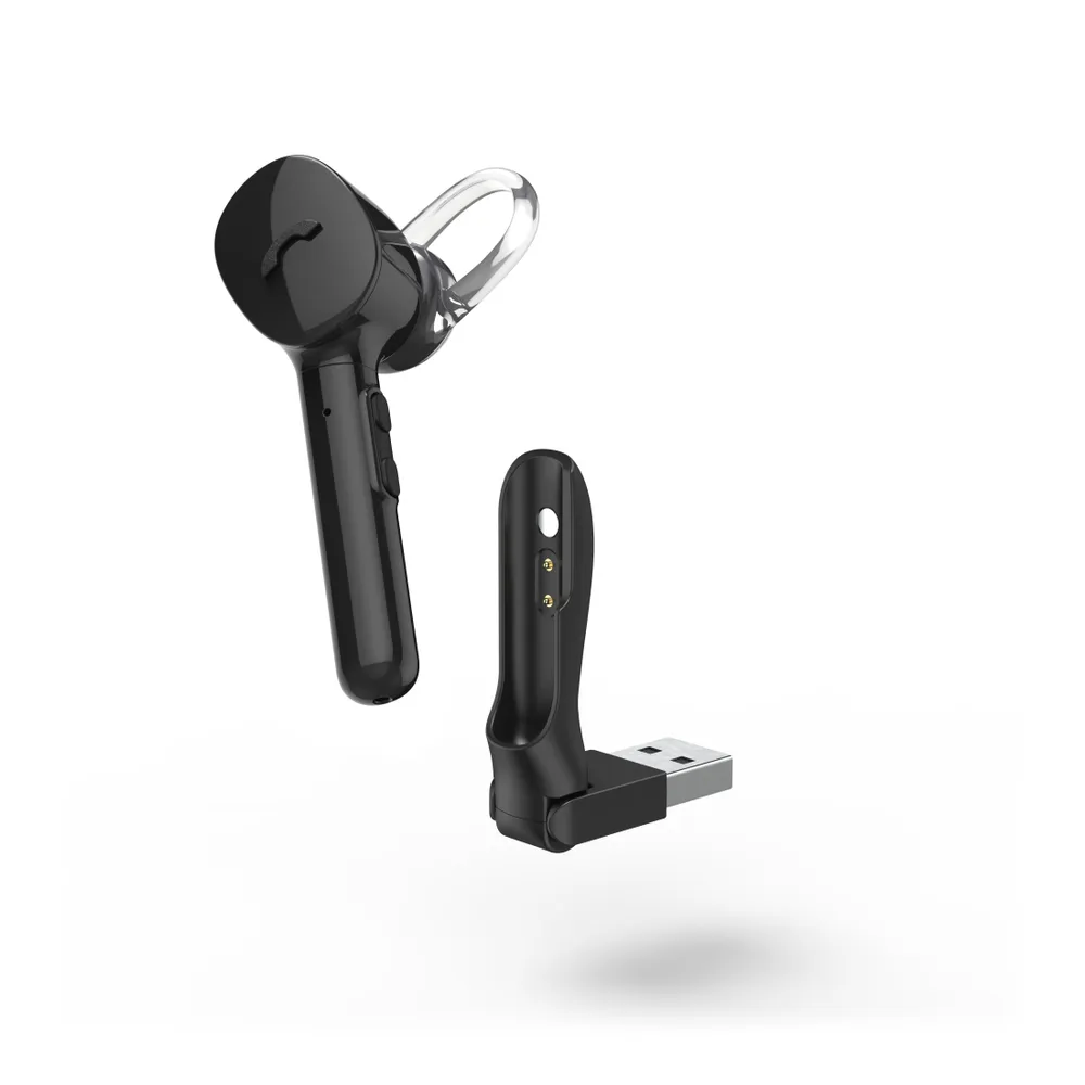 "Mono-Bluetooth®-Headset ""MyVoice1300"", In-Ear, Multipoint, Sprachsteuerung (00177060)"