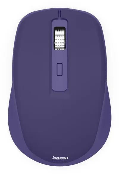Multi-Device-Maus WM-450, kabellos, Funk/Bluetooth, 7 Tasten, Blau (00173040)