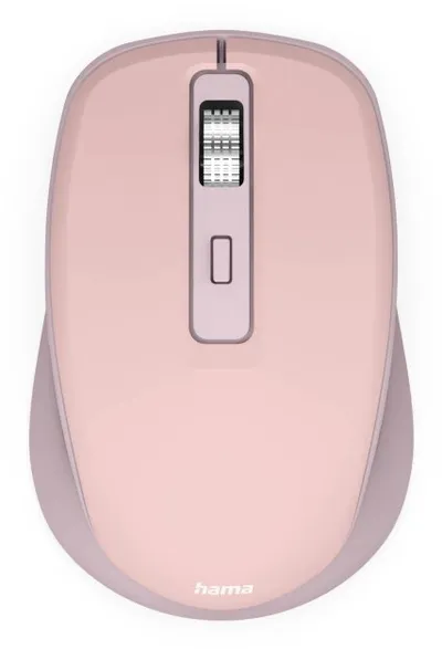 Multi-Device-Maus WM-450, kabellos, Funk/Bluetooth, 7 Tasten, Rosa (00173042)