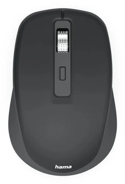 Multi-Device-Maus WM-450, kabellos, Funk/Bluetooth, 7 Tasten, Schwarz (00173079)