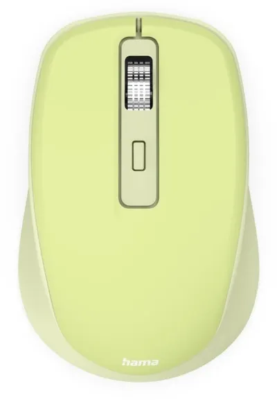 Multi-Device-Maus WM-450, kabellos, Funk/Bluetooth, 7 Tasten, Grün (00173041)