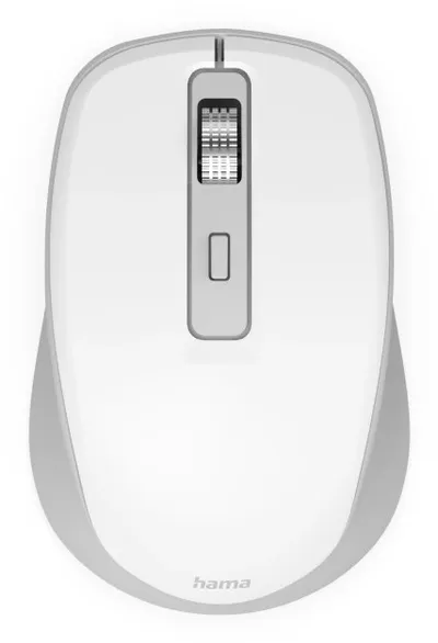 Multi-Device-Maus WM-450, kabellos, Funk/Bluetooth, 7 Tasten, Weiß (00173080)