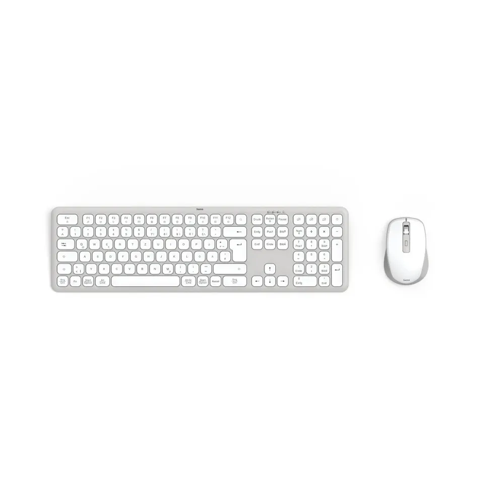Multi-Device-Tastatur-Maus-Set "WKM-550", kabellos, Funk/BT, WS, QWERTZ DE