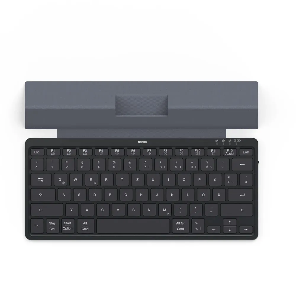 "Multi-Device-Tastatur ""Travel 600"", Hülle, Bluetooth®, klein, SW, QWERTZ DE (00125138)"
