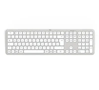 "Multi-Device-Tastatur ""WK-550"", kabellos, Funk u. Bluetooth®, WS, QWERTZ DE (00173064)"