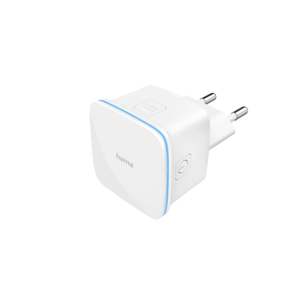 N300 WLAN-Repeater, 2,4 GHz, für Steckdose, mit LAN-Anschluss und WPS (00053311)