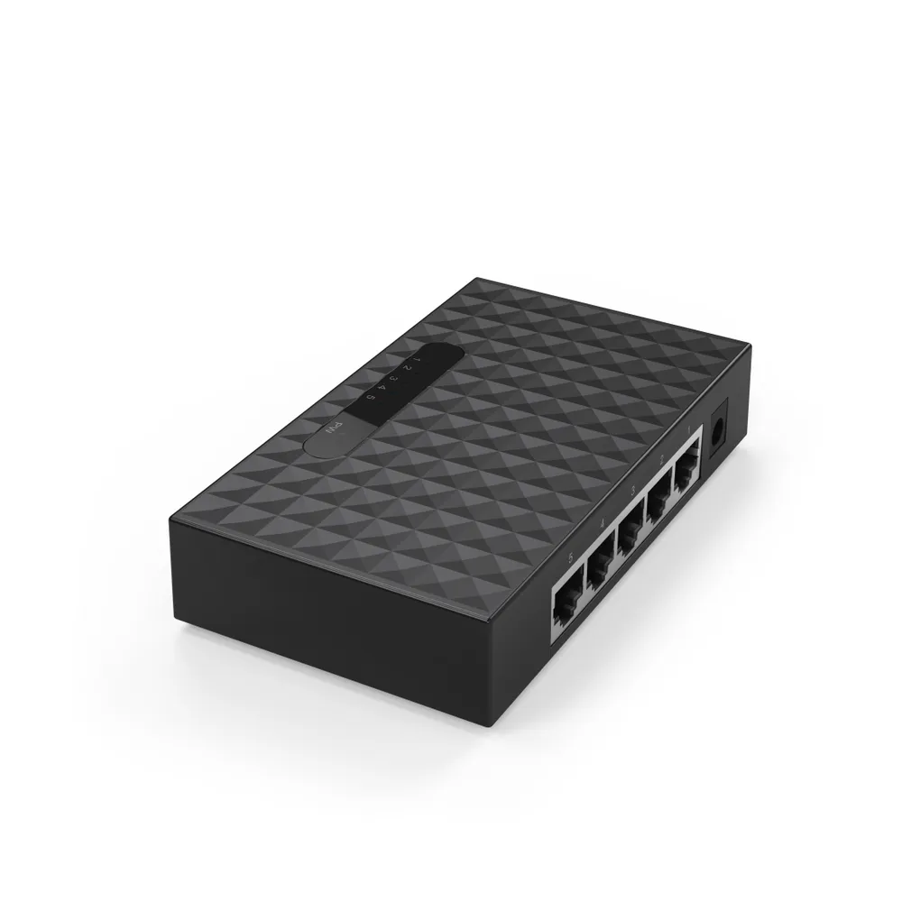 Netzwerk-Switch, 5 Port 10/100 (00053308)