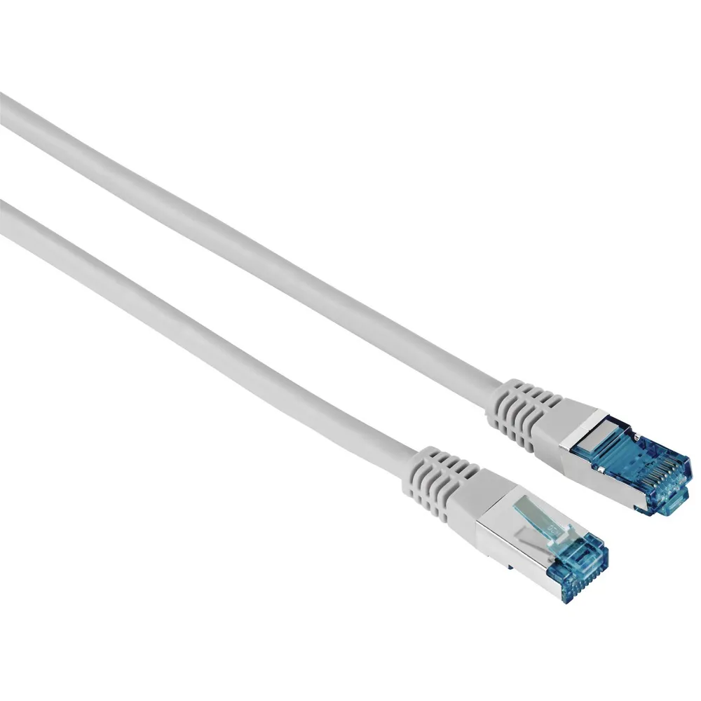 Netzwerkkabel, CAT-6, F/UTP geschirmt, 10,00 m (00200925)