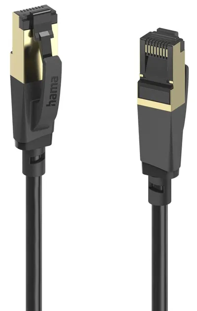 Netzwerkkabel, CAT-8, 40 Gbit/s, S/FTP geschirmt, 0,5 m (00202000)