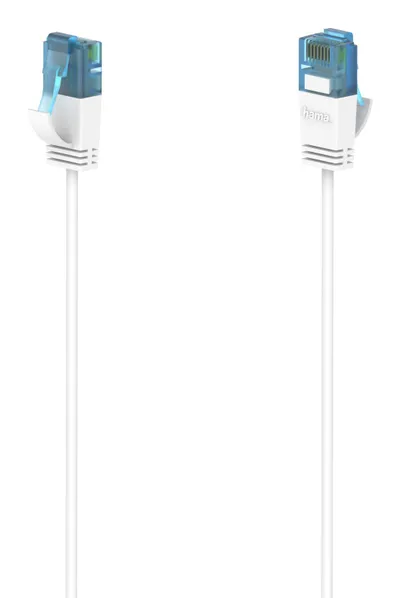 "Netzwerkkabel ""Flexi-Slim"", CAT-6a, 10 Gbit/s, U/UTP, 0,75 m (00200688)"