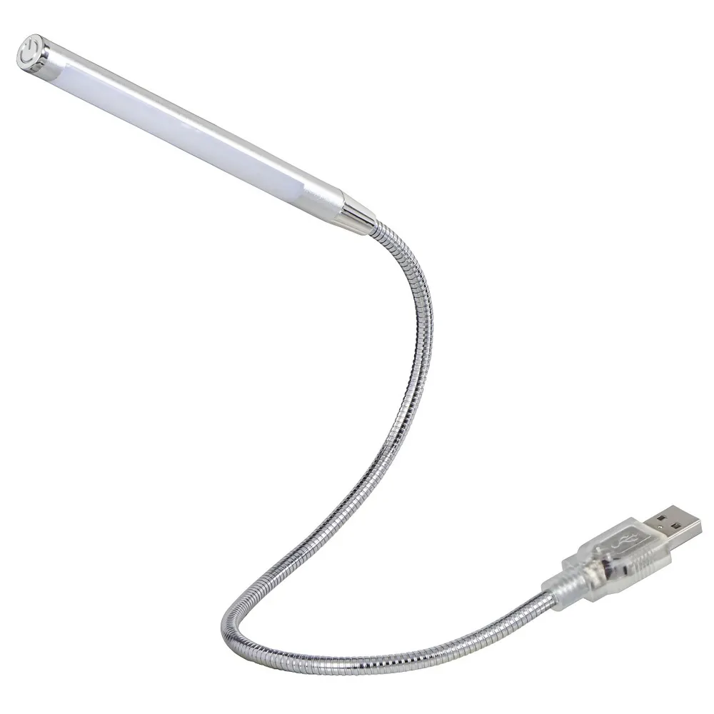 "Notebook-Licht ""Schwanenhals"", mit 10 LEDs, dimmbar, Touch-Sensor (00054118)"