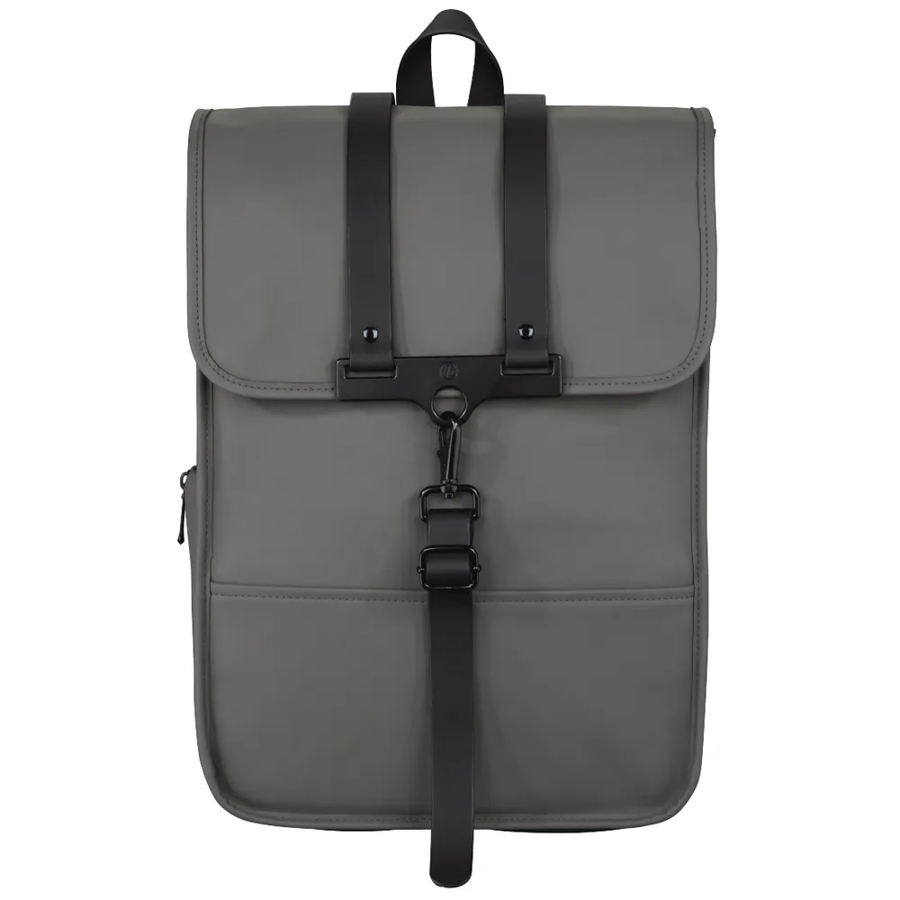 "Notebook-Rucksack ""Perth"", bis 40 cm (15,6""), Grau (00185691)"
