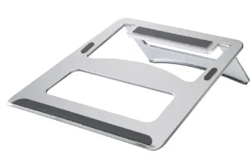 "Notebook-Stand ""Aluminium"", bis 40 cm (15,6""), Silber (00053059)"