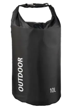 Outdoorbeutel, 10 l, Schwarz (178180) Handyhülle