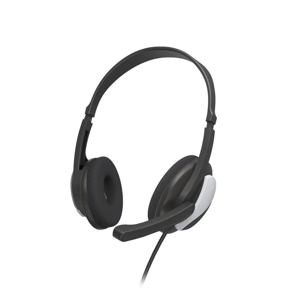 "PC-Office-Headset ""HS-P100 V2"", Stereo, Schwarz (00139931)"