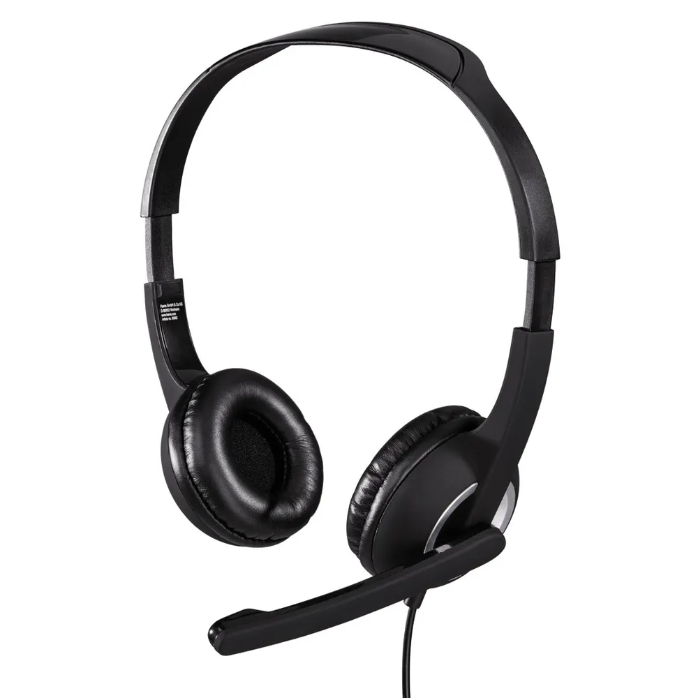 "PC-Office-Headset ""HS-P150"", Stereo, Schwarz (00053982)"