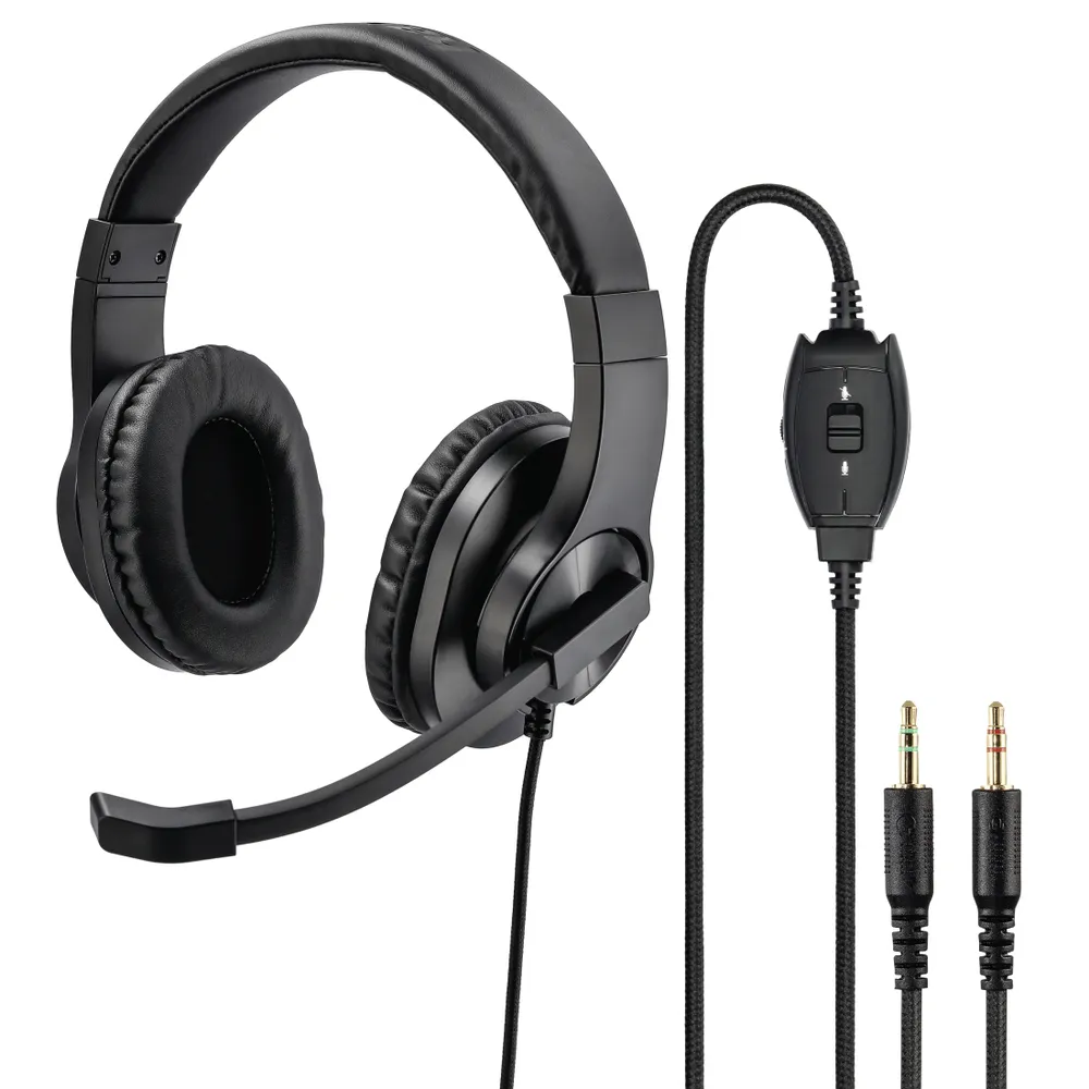 "PC-Office-Headset ""HS-P300"", Stereo, Schwarz (00139925)"
