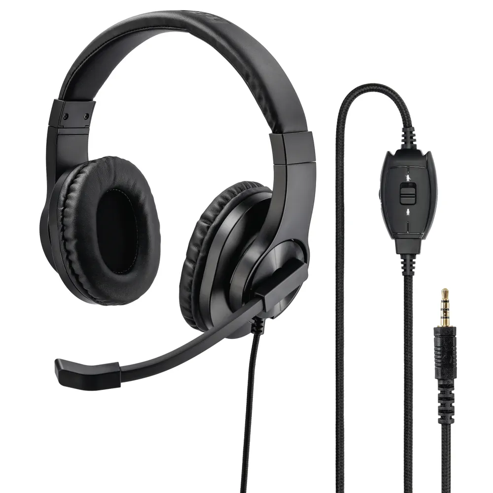 "PC-Office-Headset ""HS-P350"", Stereo, Schwarz (00139926)"