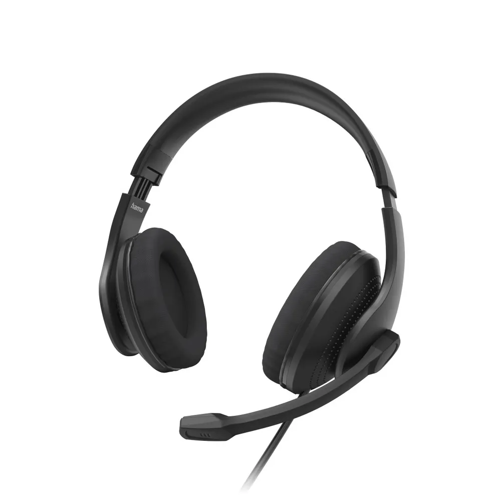 "PC-Office-Headset ""HS-USB300 V2"", Stereo, Schwarz (00139935)"