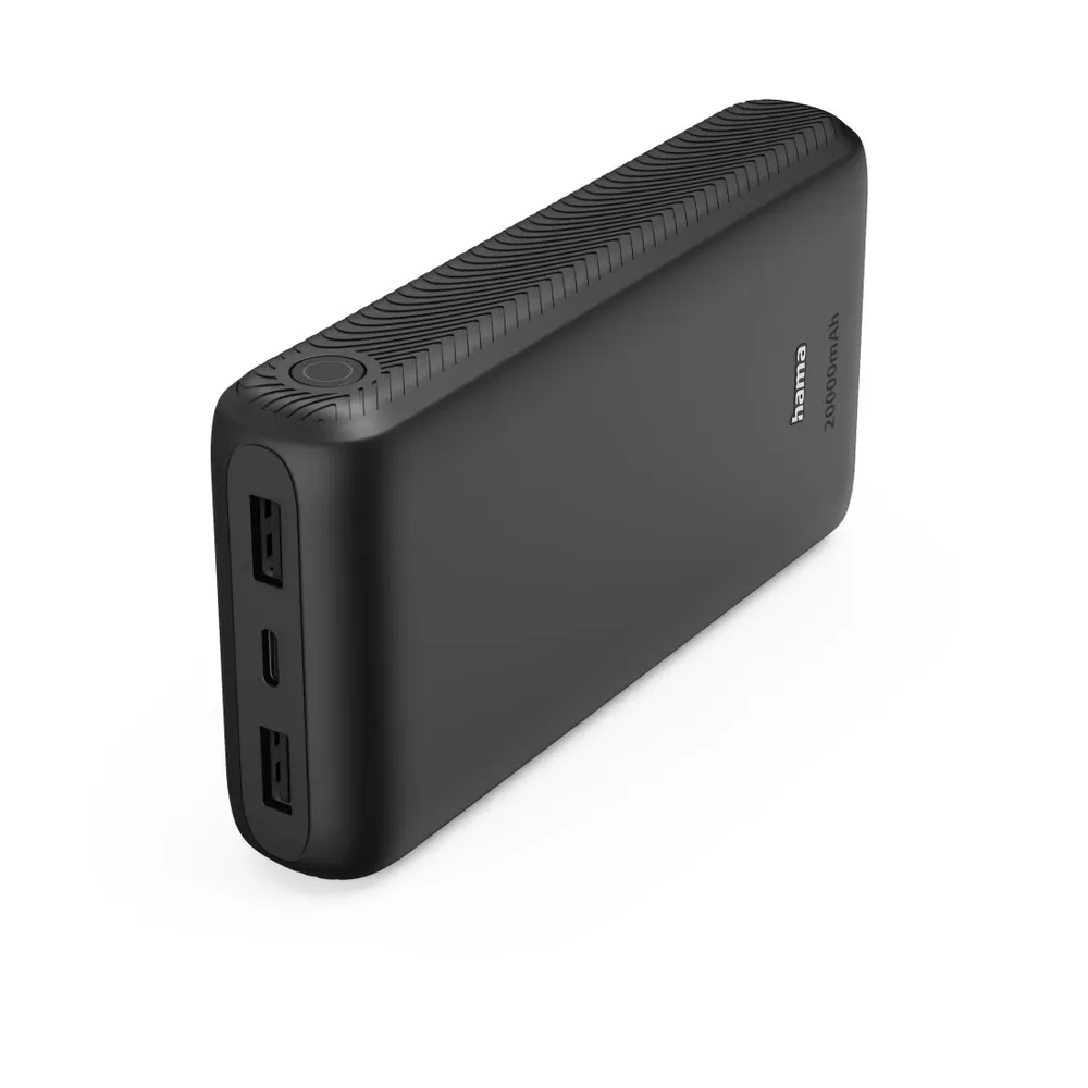 Power Pack, 20000 mAh, 3 Ausgänge: USB-C, 2x USB-A, Anthrazit (00201777)