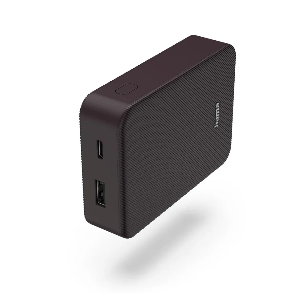 "Power Pack ""Colour 10"", 10000mAh, 2 Ausgänge: USB-C, USB-A, Pflaume (00201712)"