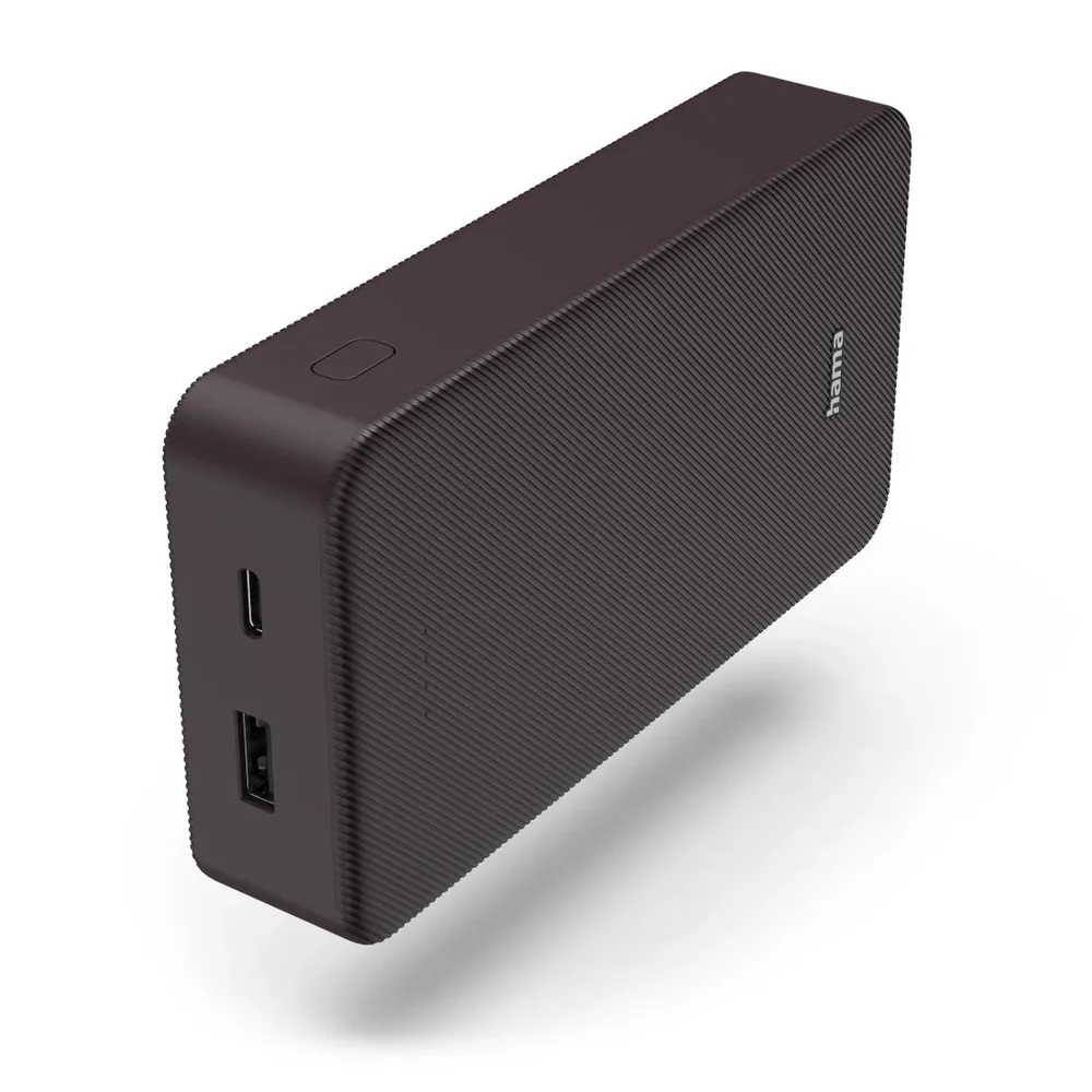 "Power Pack ""Colour 20"", 20000mAh, 2 Ausgänge: USB-C, USB-A, Pflaume (00201715)"