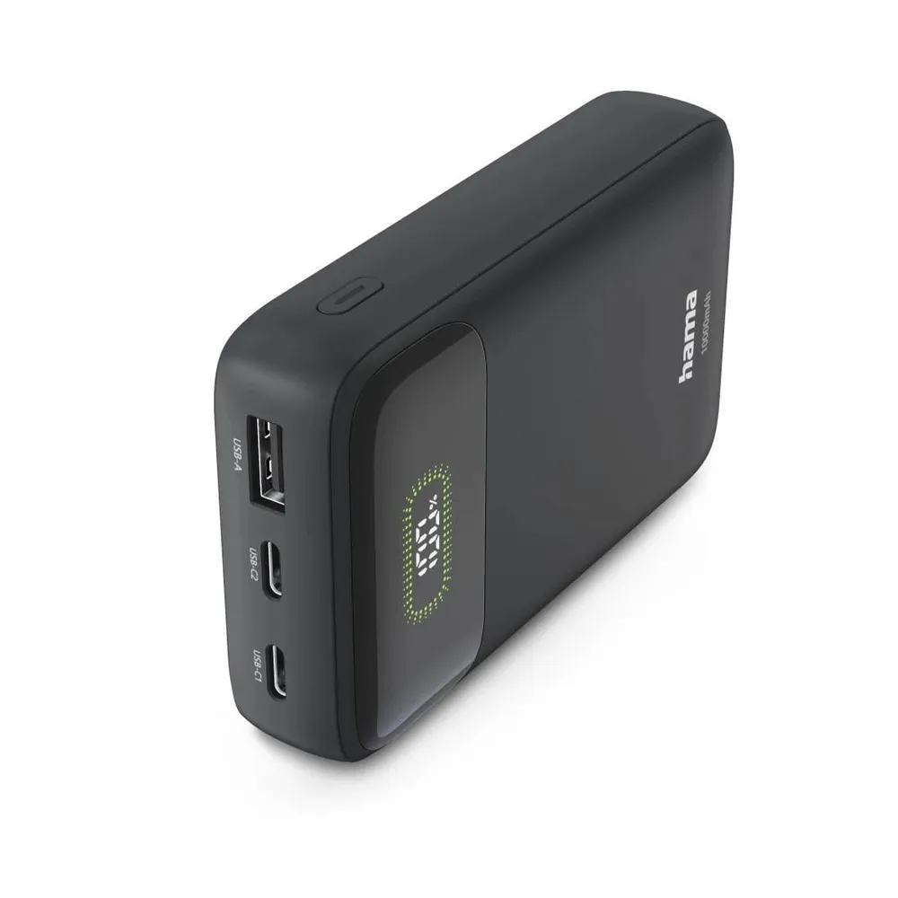Power Pack "PD10-W20" 10000mAh, Schnellladen, Anth. (00201779)