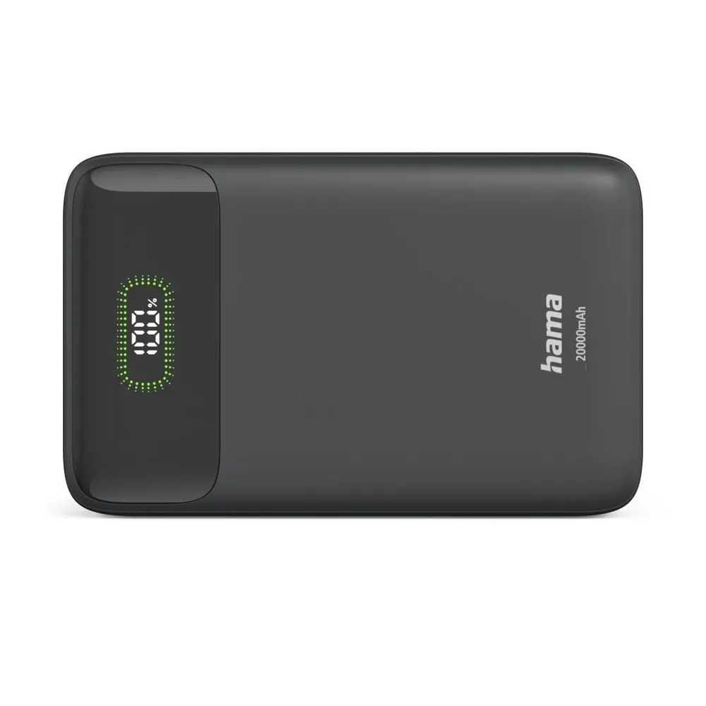 Power Pack "PD20-W20" 20000mAh, Schnellladen, Anth. (00201780)