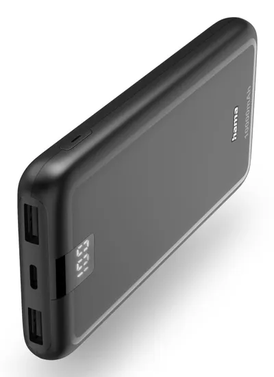 "Power Pack ""Performance 10"", 10000mAh, 3 Ausgänge: USB-C, 2x USB-A, Anthr. (00201709)"