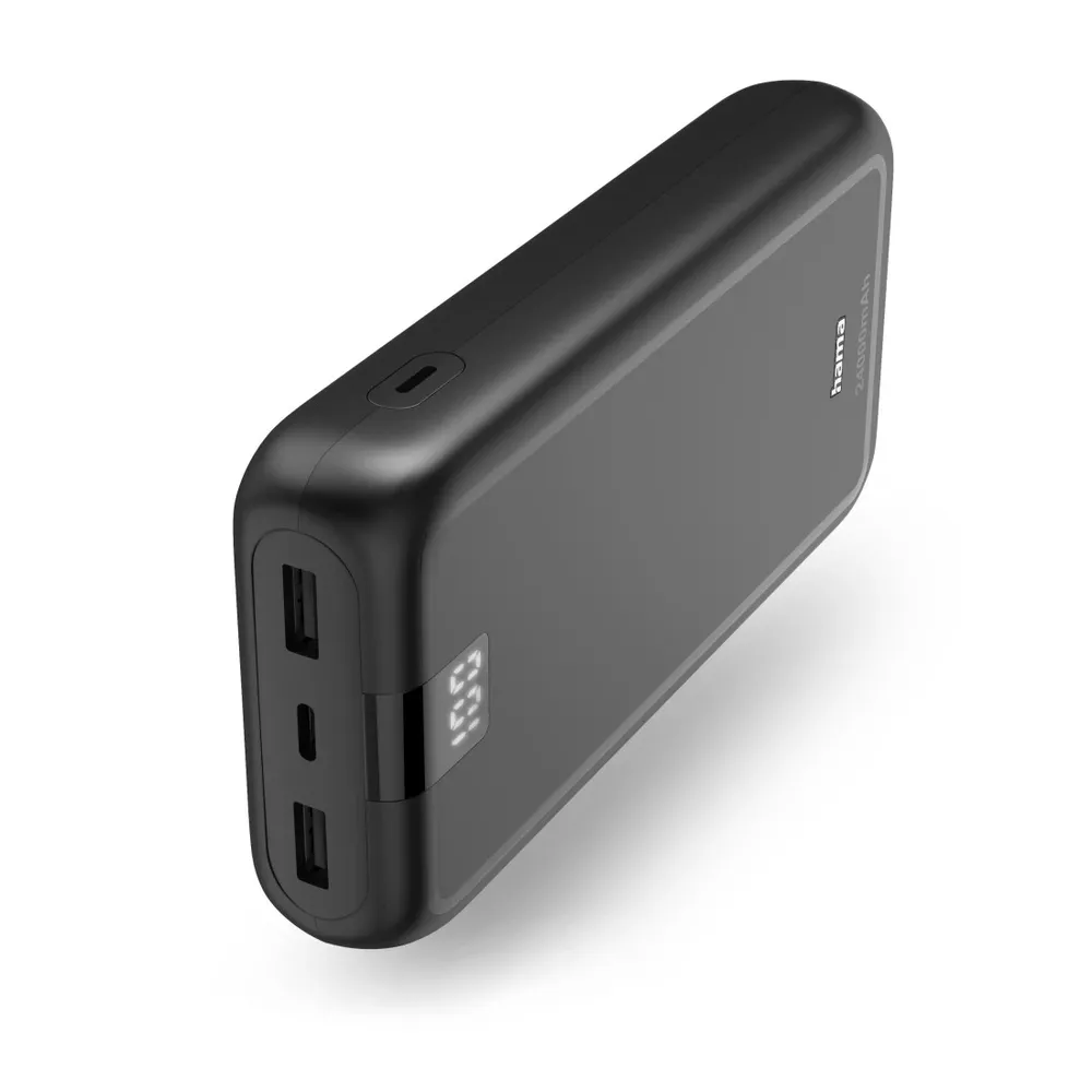 "Power Pack ""Performance 24"", 24000mAh, 3 Ausgänge: USB-C, 2x USB-A, Anthr. (00201711)"