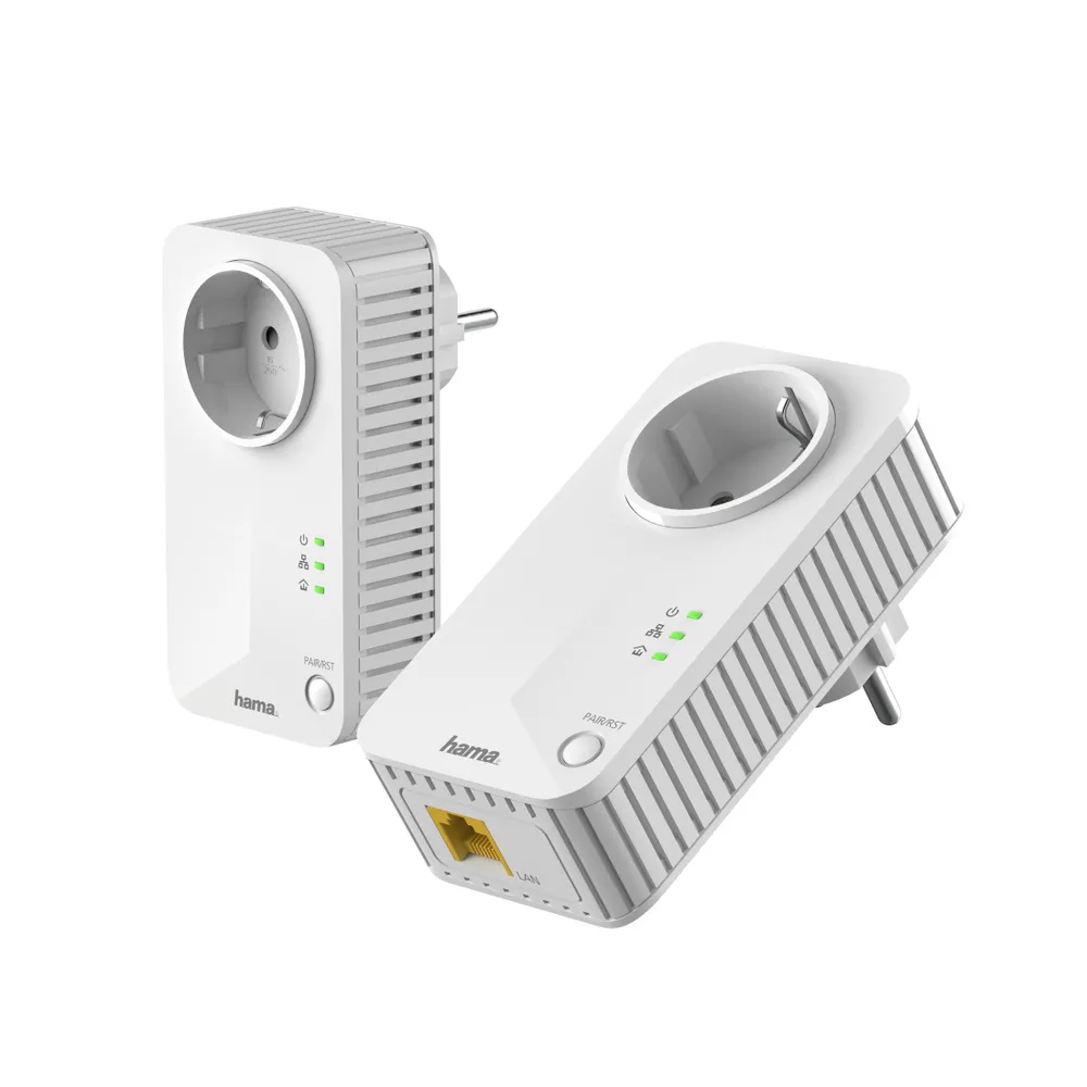 "Powerline 600 Mbps Set ""Socket"" (00053307)"