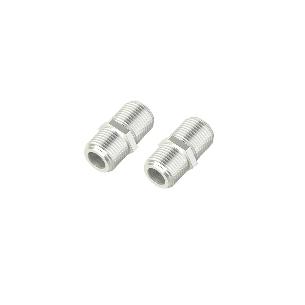 SAT-Adapter, F-Kupplung - F-Kupplung, 2 Stück (00205271)