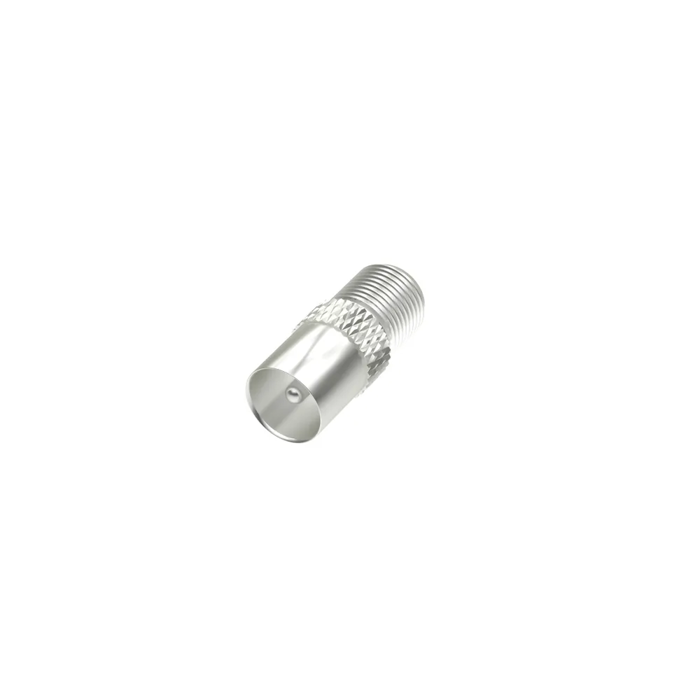 SAT-Adapter, F-Kupplung - Koax-Stecker (00205223)