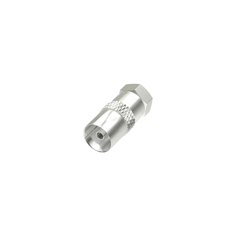 SAT-Adapter, F-Stecker - Koax-Kupplung (00205222)