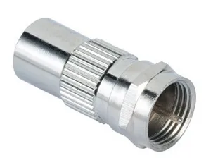 SAT-Adapter, F-Stecker - Koax-Stecker (00122485)