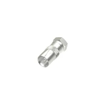 SAT-Adapter, F-Stecker - Koax-Stecker (00205221)