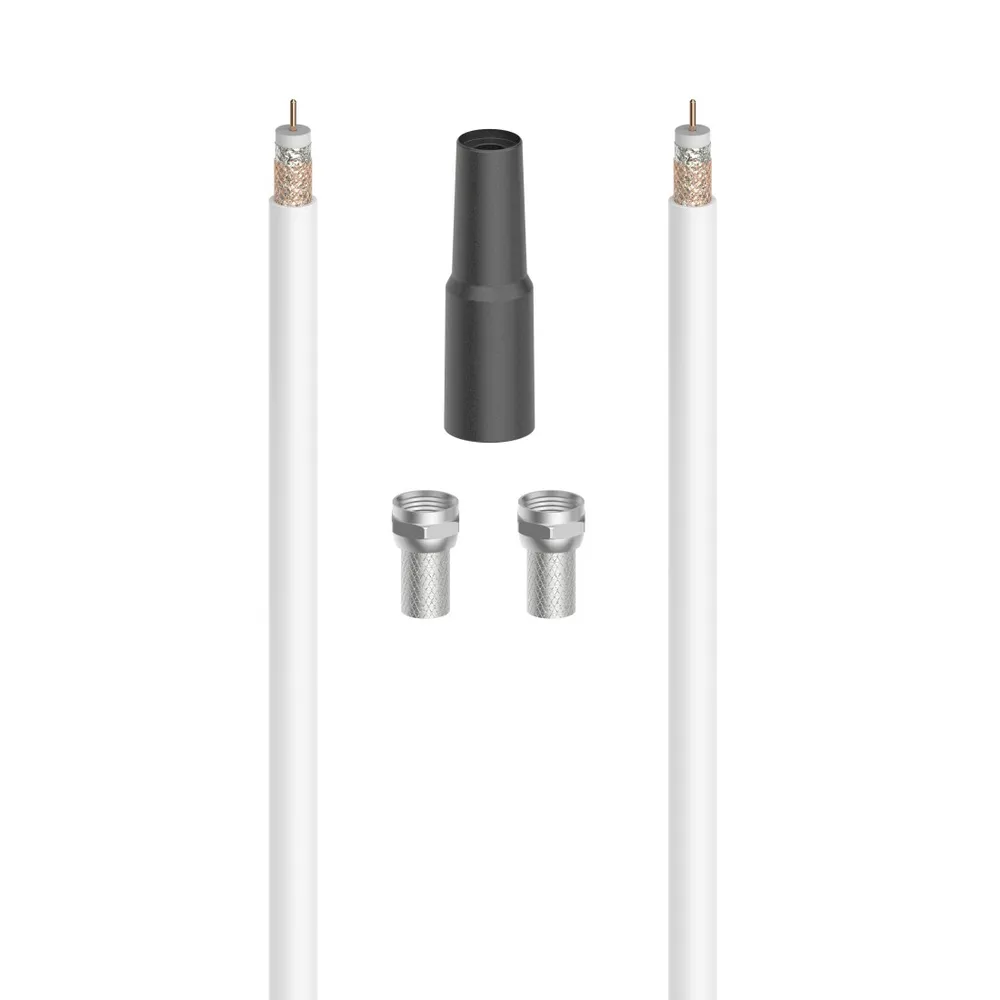SAT-Anschluss-Kit, 100 dB, 10 m (00205041)