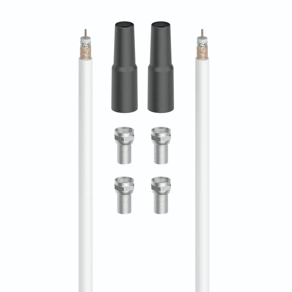 SAT-Anschluss-Kit, 100 dB, 20 m (00205042)