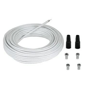 SAT-Anschluss-Kit, 85 dB, 20 m (00056607)