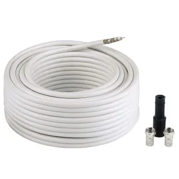 "SAT-Anschluss-Kit ""Digital"", 100 dB, 10 m (00056660)"