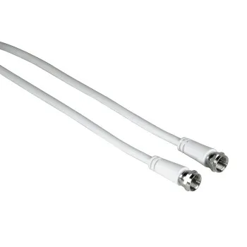SAT-Anschlusskabel F-Stecker - F-Stecker, 1,5 m (00011899)