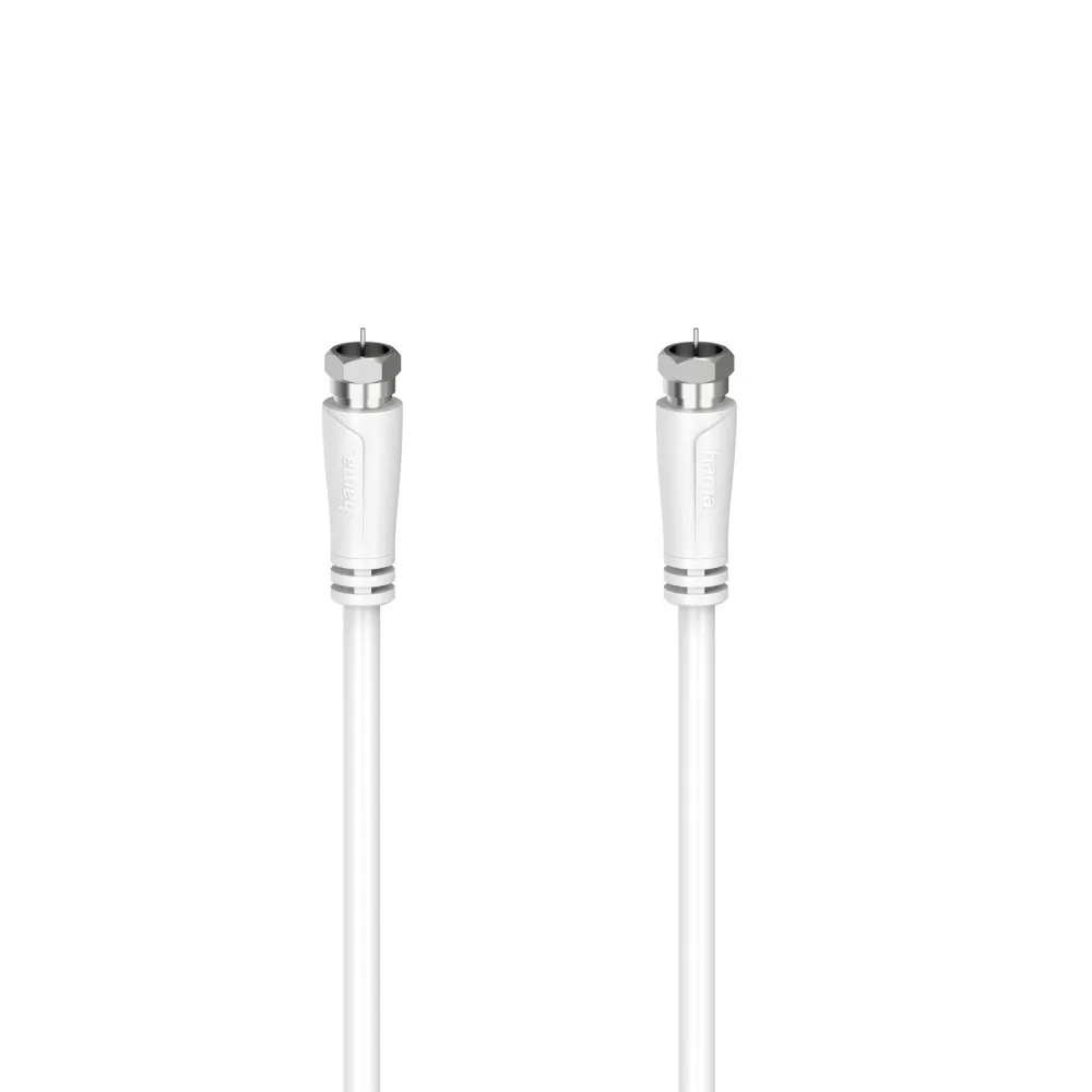 SAT-Anschlusskabel, F-Stecker - F-Stecker, 7,5 m, 90 dB (00205256)