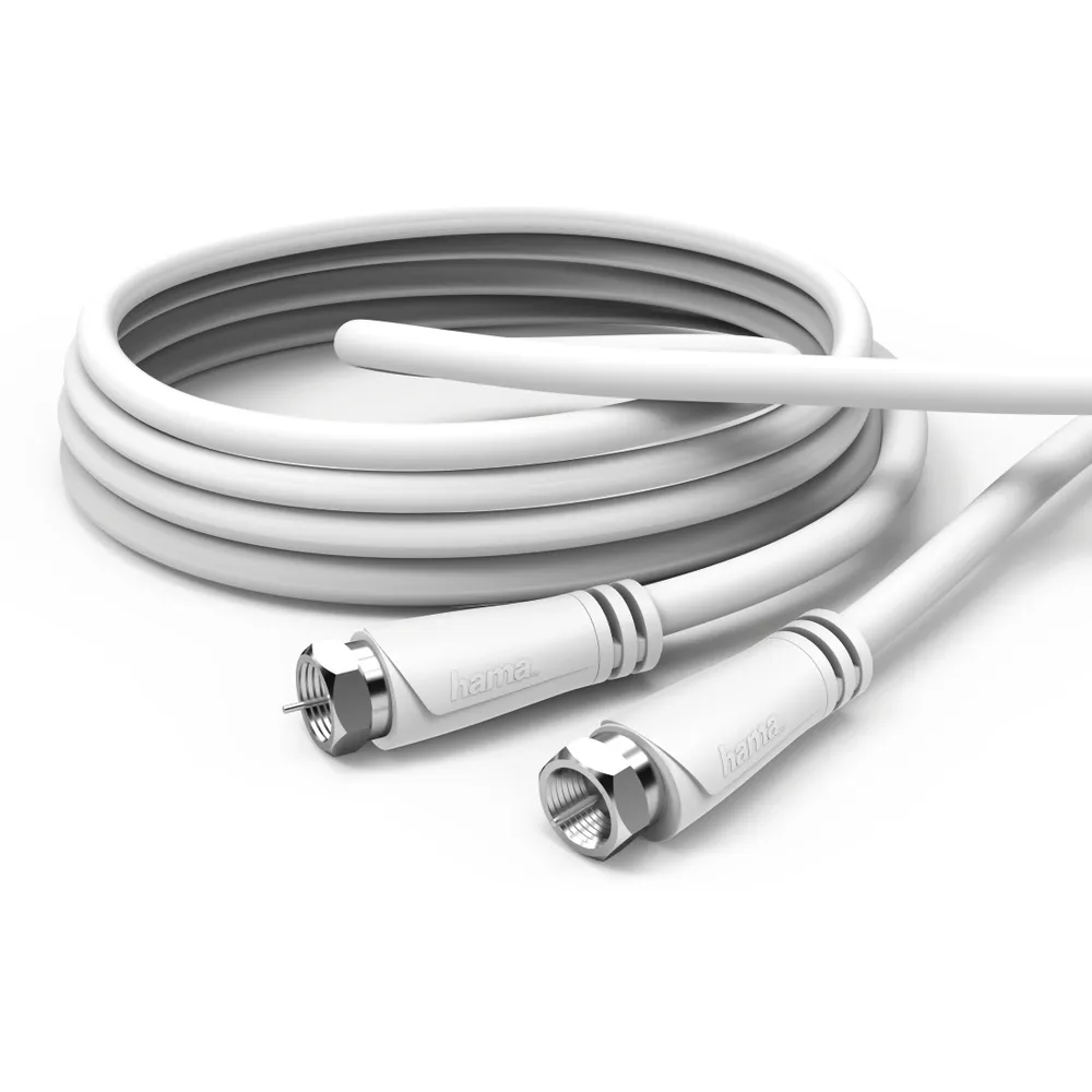 SAT-Anschlusskabel, F-Stecker - F-Stecker, 7,5 m, 90 dB (00179229)