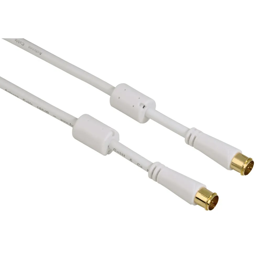 SAT-Anschlusskabel, Quick-F-St. - Quick-F-St., vergoldet, 3,0 m, 100 dB (00122535)