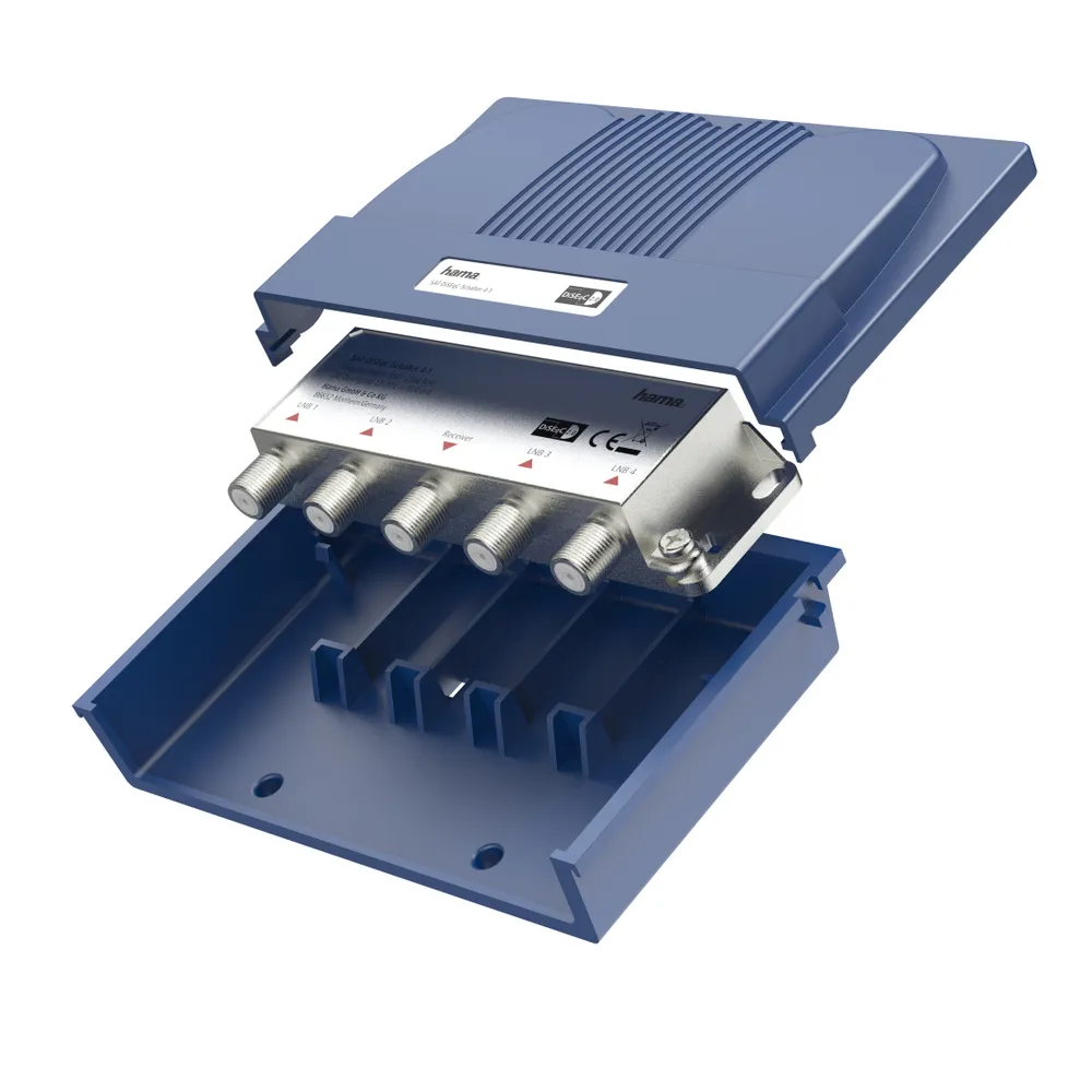 SAT-DiSEqC-Schalter 4-1 (00205290)