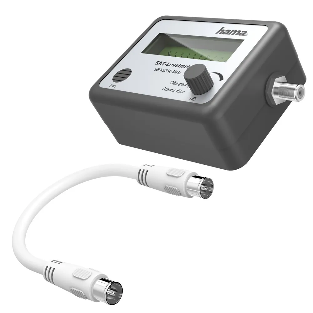 SAT-Finder mit analoger Anzeige (00205291)