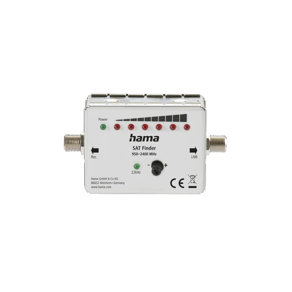 SAT-Finder mit LED-Anzeige (00205359)