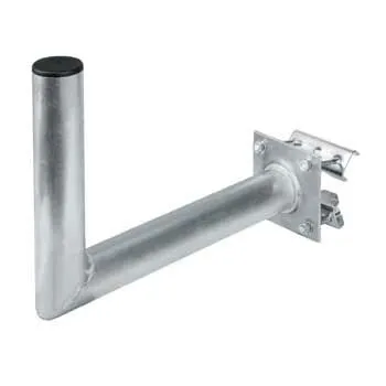 SAT-Geländerhalterung, mit Ausleger, Aluminium (00044199)