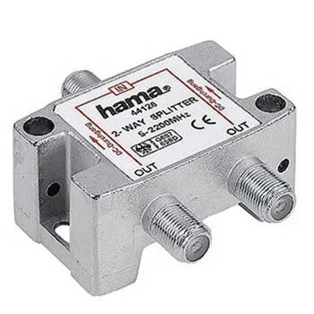 SAT-Verteiler, 2-fach, voll geschirmt (00044126)